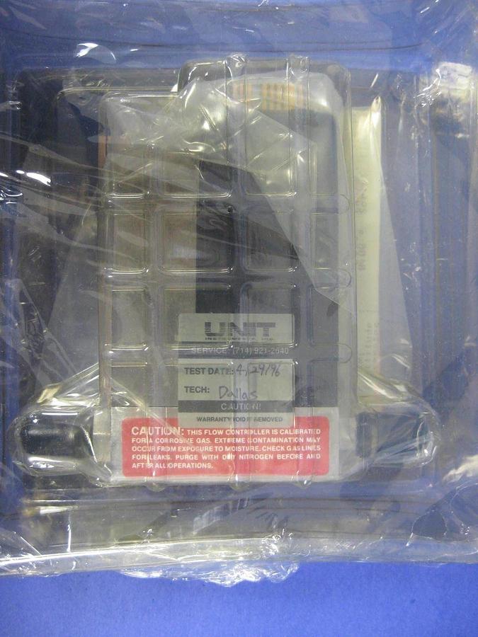 Used Unit UFC-1100A Mass Flow Controller, TMB (CH30)3B, 20 SCCM, Refurbished