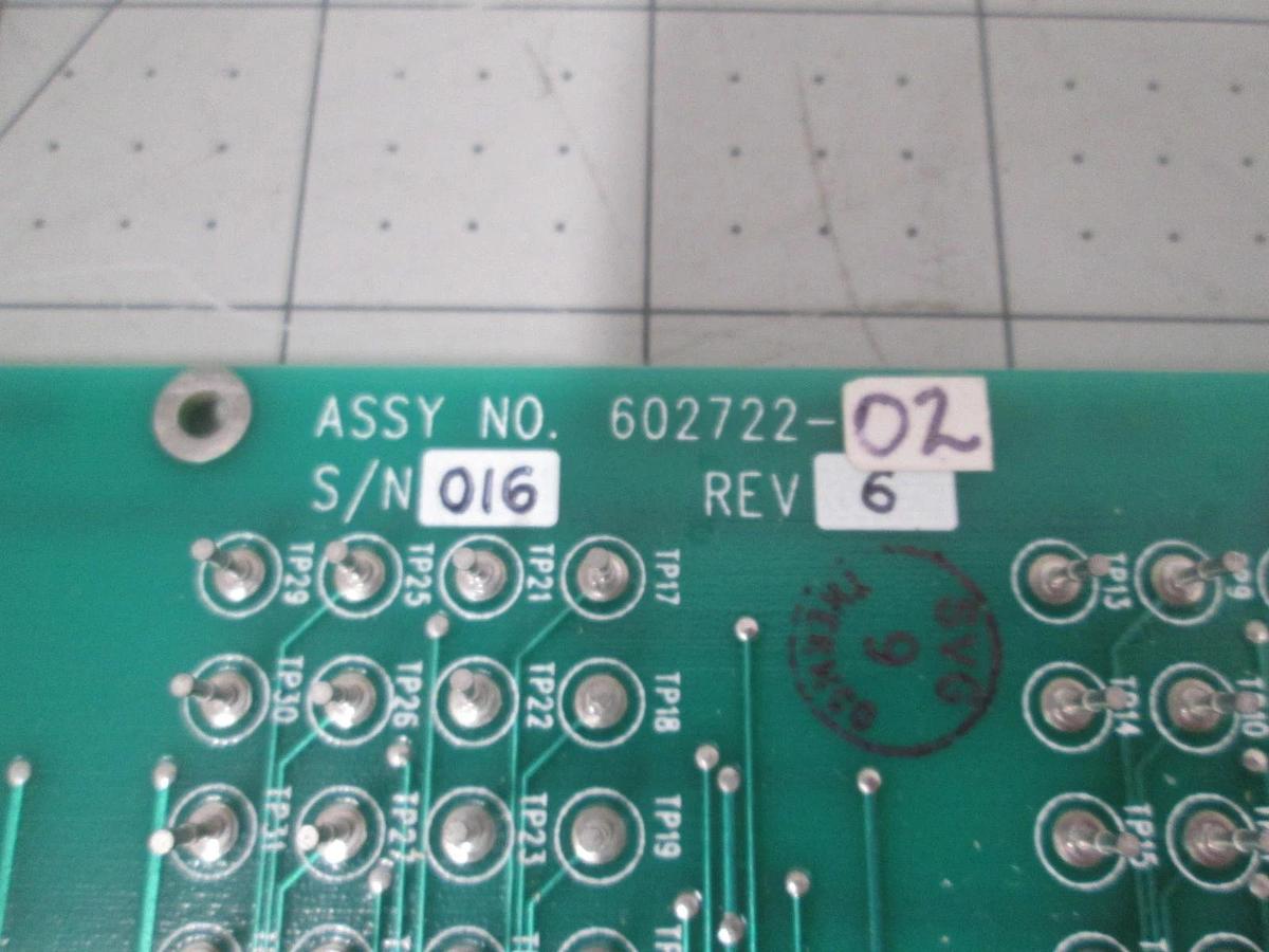 SPT Micro, 602722-02R, Relay Wet Dry Oxide Relay, PCB Assy, New