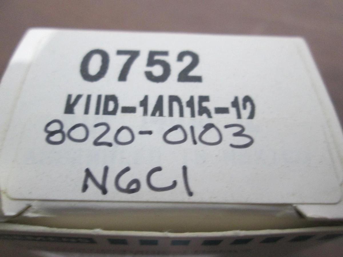 Potter & Brumfield, KUP-14D15-12, Relay, 600VAC, 3A, New