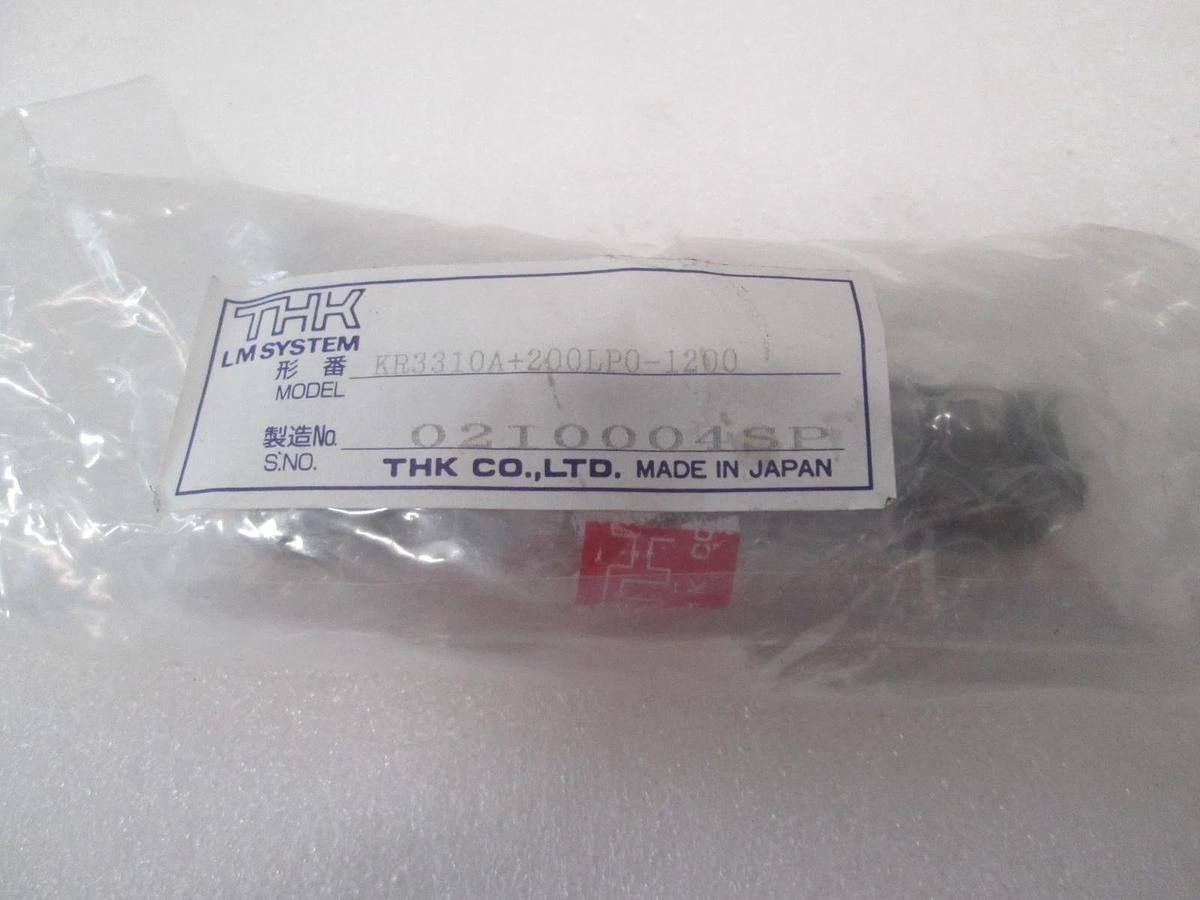 THK, KR3310A+200LPO-1200, Linear Guide Block w/ Slide, New