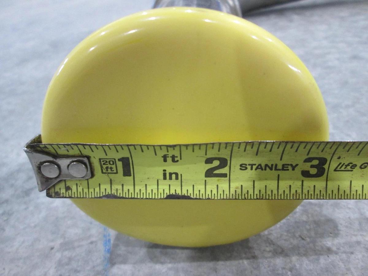 Used AMAT, 13" x 14", Bellows Pipe Weldment, Used