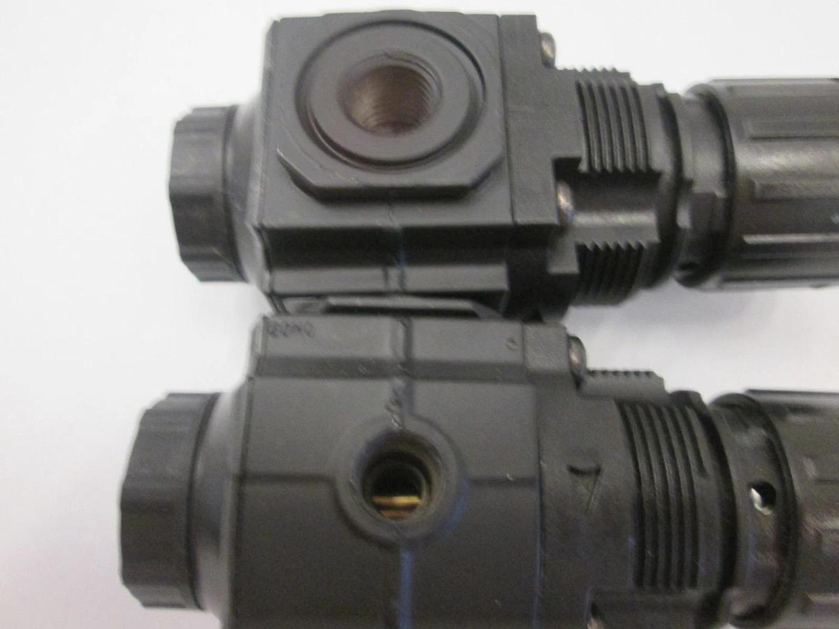 Used Speedaire, 4ZM14, Pressure Regulator, 300 PSIG, Used, Lot of 2