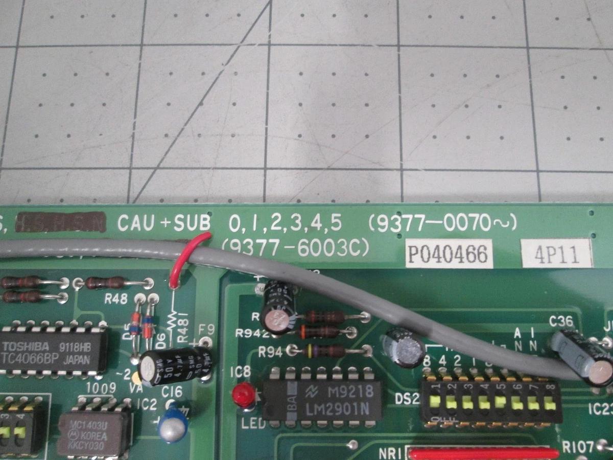 Rigaku, 9377-0070, AL Detector, CAU+Sub PCB Assy, New