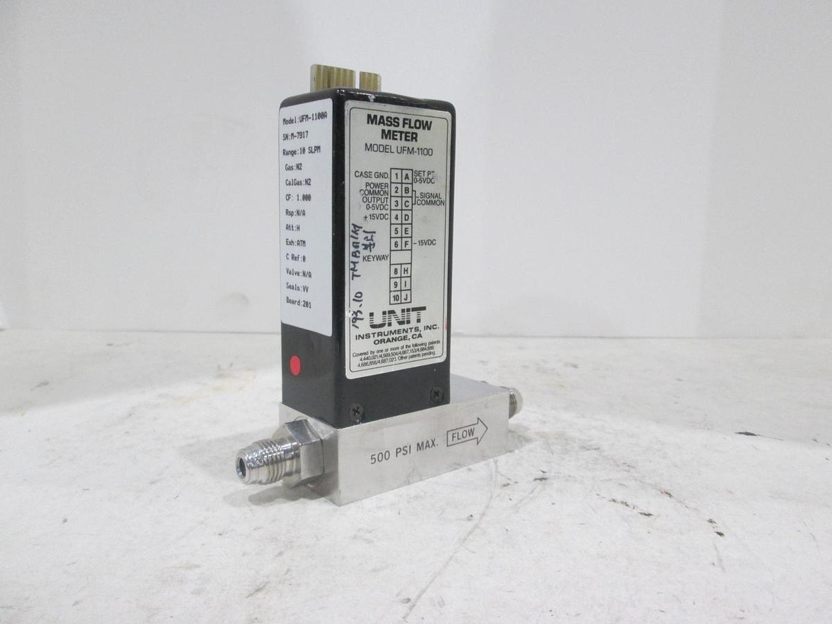 Used Unit, UFC-1100A, Range 10 SLPM, Gas N2, Used