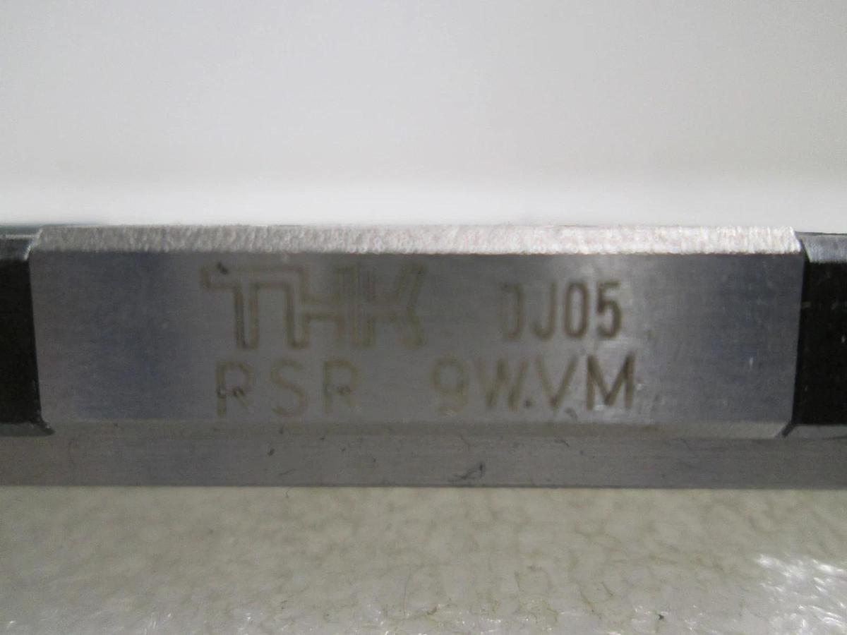 THK, RSR 9WMV (2), Linear Bearing Guide Block w/ Guide Rail, New