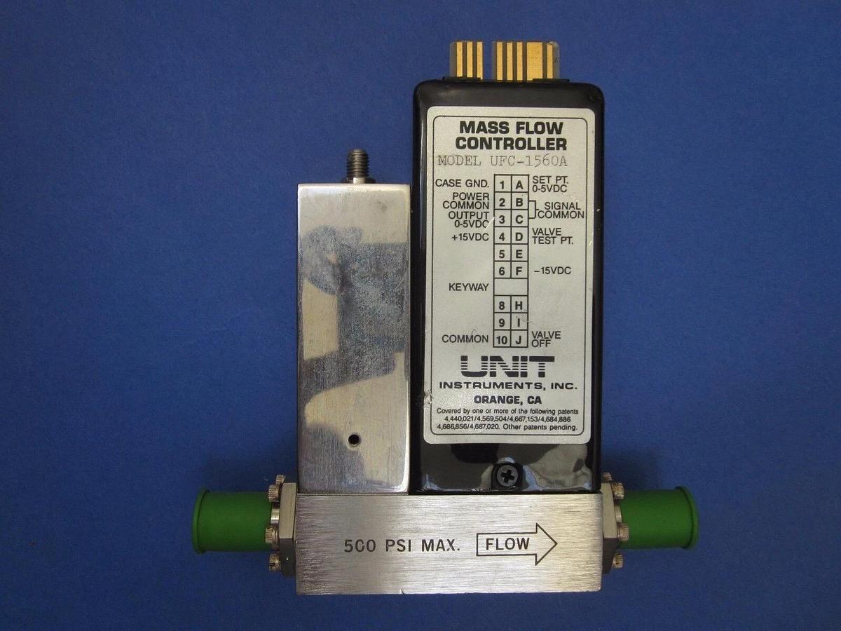 Used Unit UFC-1560A, MFC, Mass Flow Controller, PH3/AR, 50 SCCM, 1/4" VCR, Used