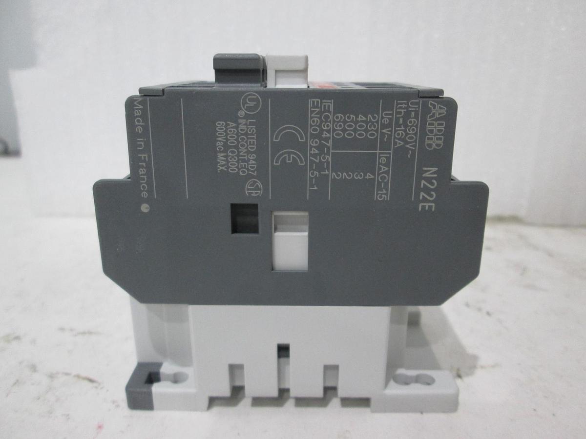 ABB, N22E, Contactor Relay, 690V, 16A, New