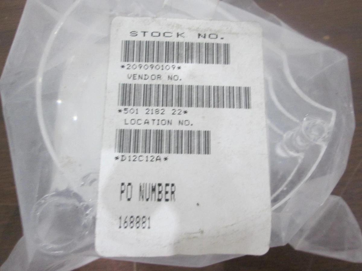Quartz International, 501-2182-22, Clear LTO Profiling Baffle, New