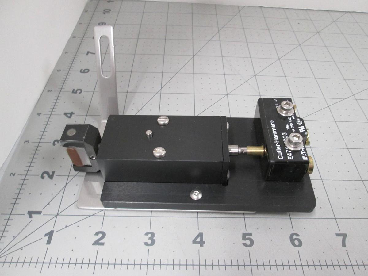 Watkins Johnson, 928491-001, Limit Switch Assy, Tracking Belt Right, New