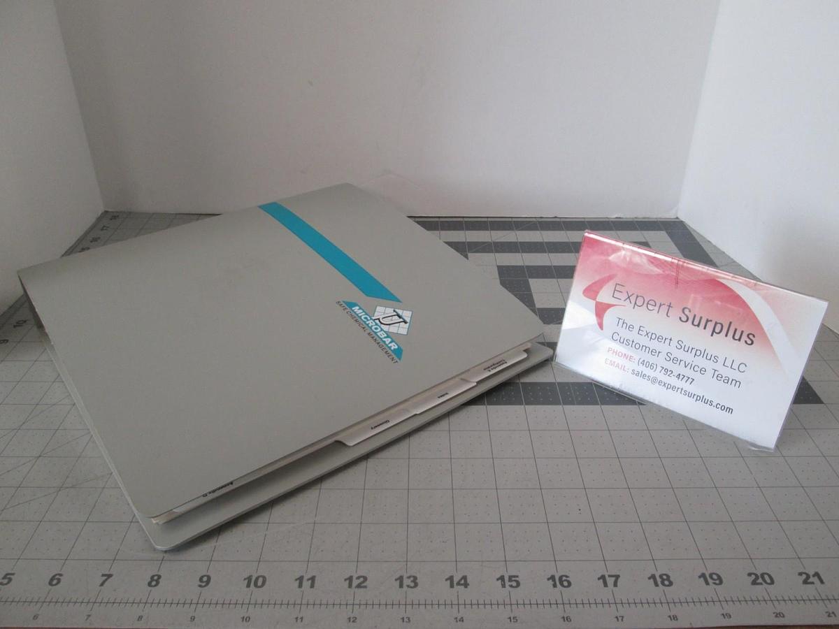 Used Microbar Systems, Bulkmate 110 System Operation and Maintenance Manual, Used