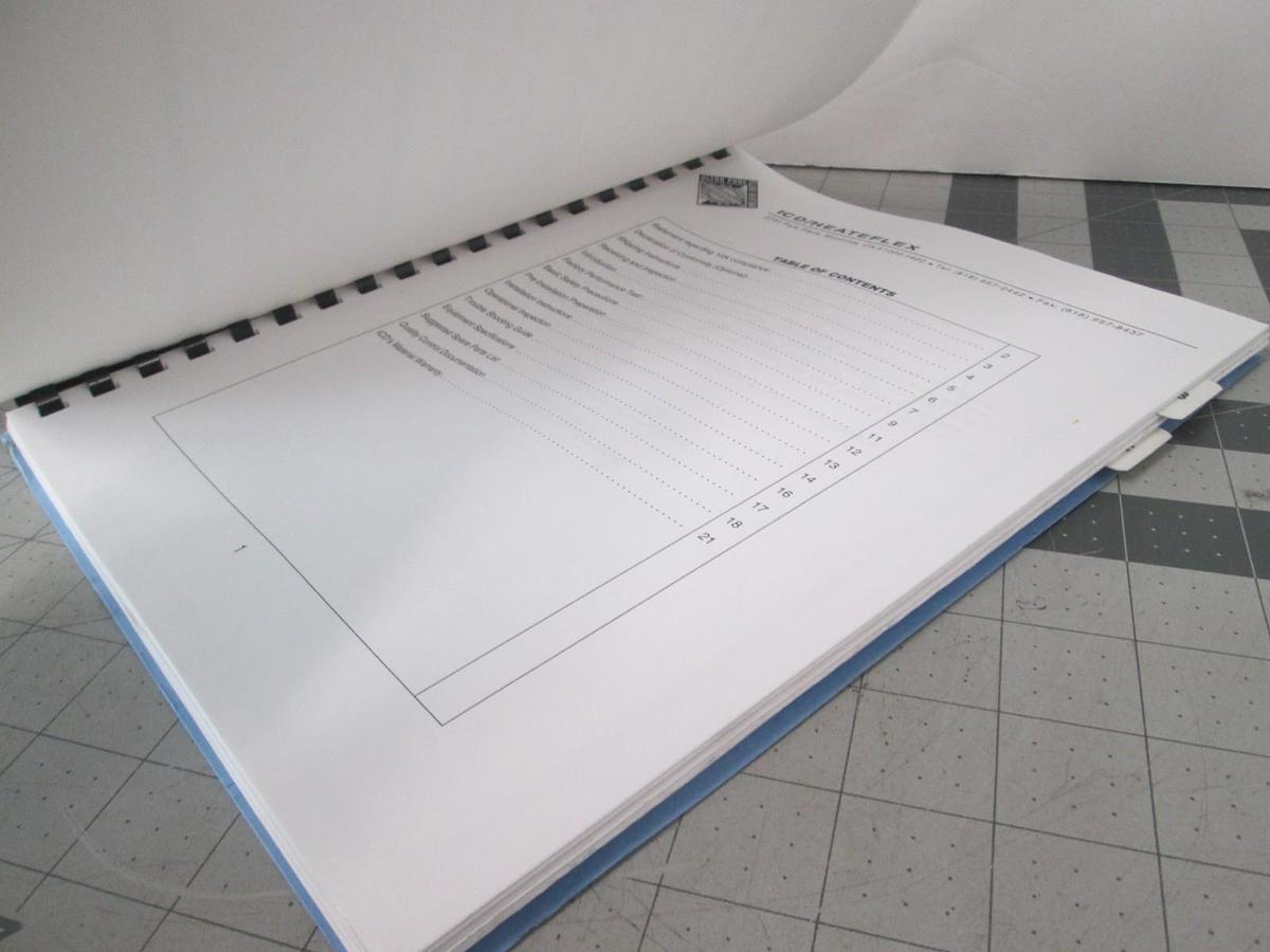 Used Aquarius Series, DI Water Heating System Instruction Manual, Used
