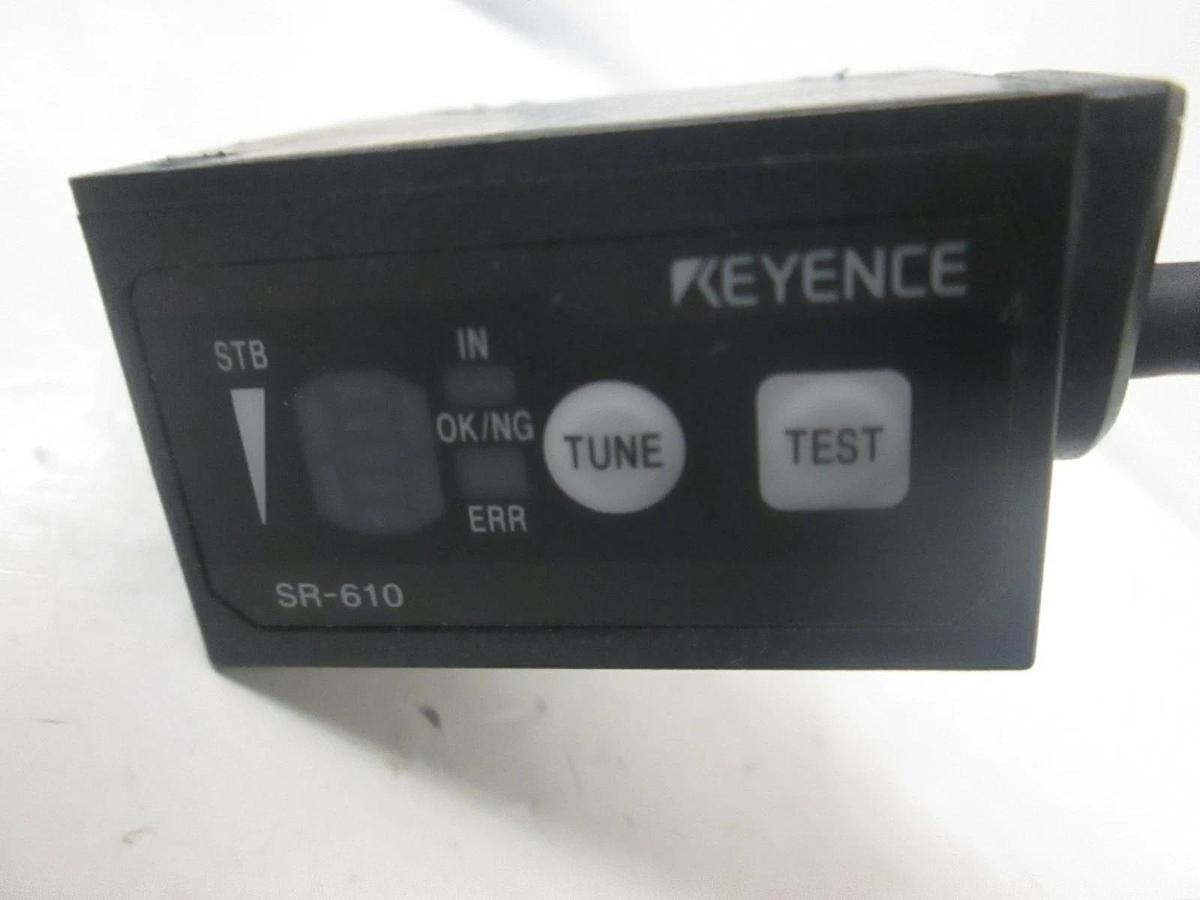 Used Keyence, 2D Code Reader, SR-610, Used