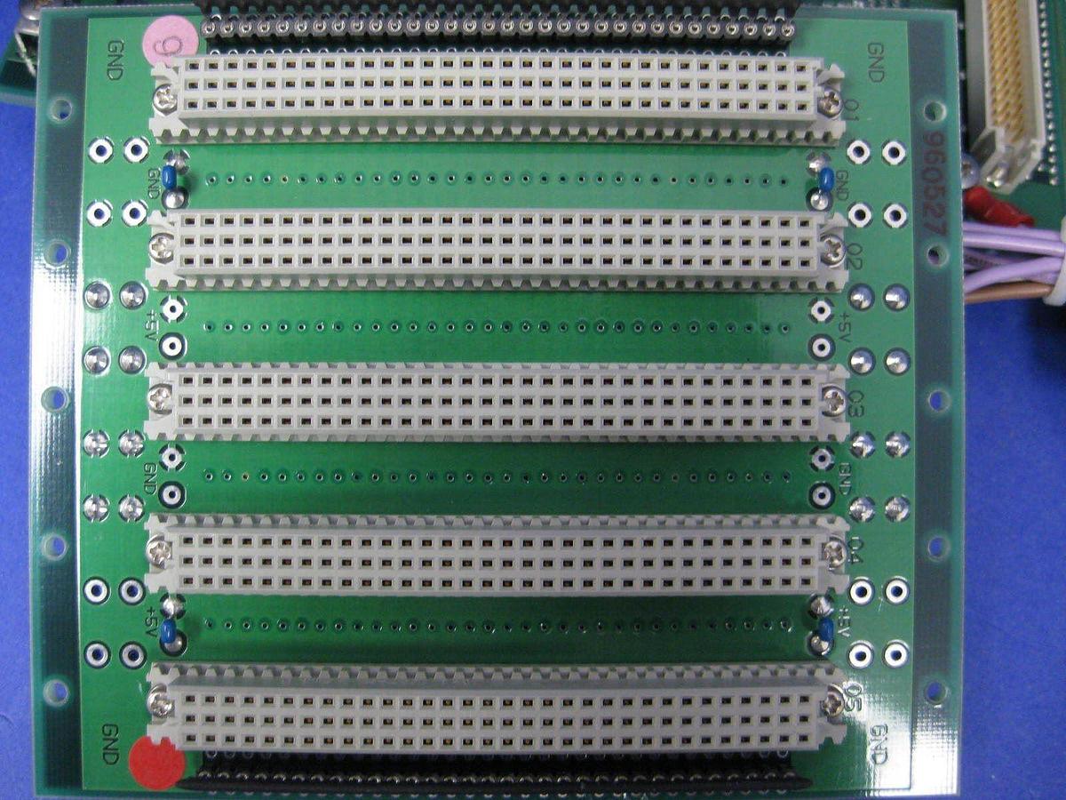 Used TEL Tokyo Electron Bus Rack Back Board/Card Set for Waves Controller, Used