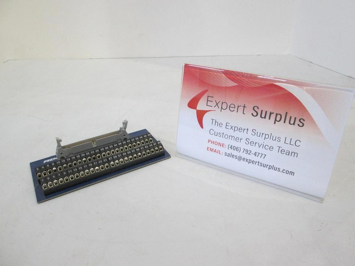 Used TE, 2M50FC, Connectivity Terminal Block PCB, Used