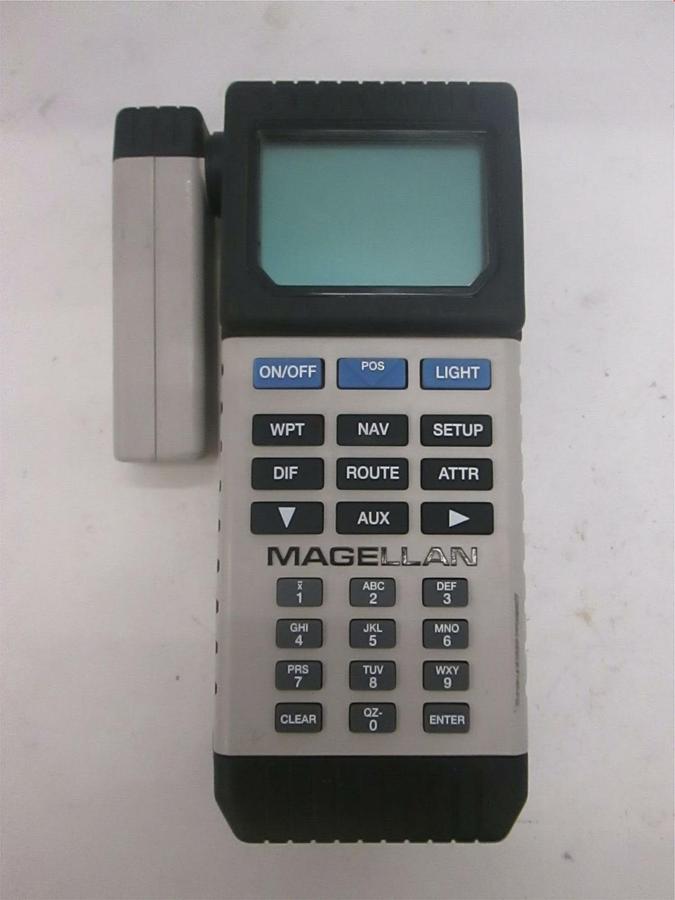 Used Magellan, ProMARK X CM-EU GPS, Used
