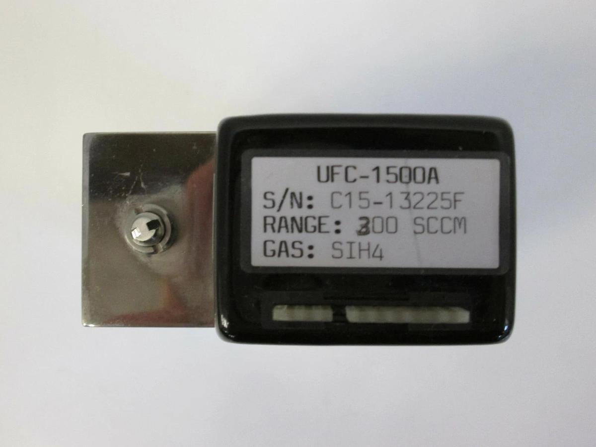 Used Unit UFC-1500A, MFC, Mass Flow Controller, SIH4, 300 SCCM