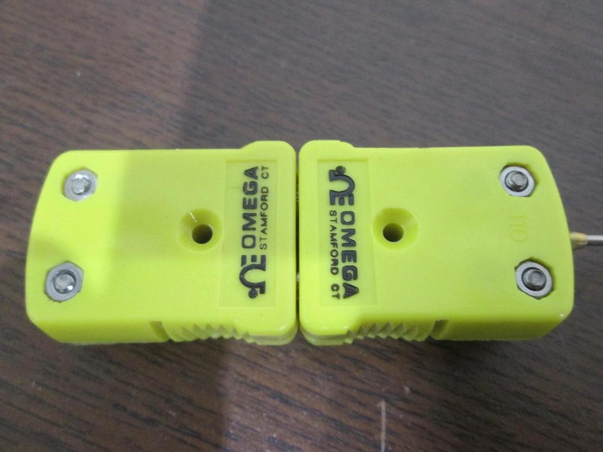 Used Omega, CASS-116G-12, Quick Disconnect Thermocouple, Type K, Used