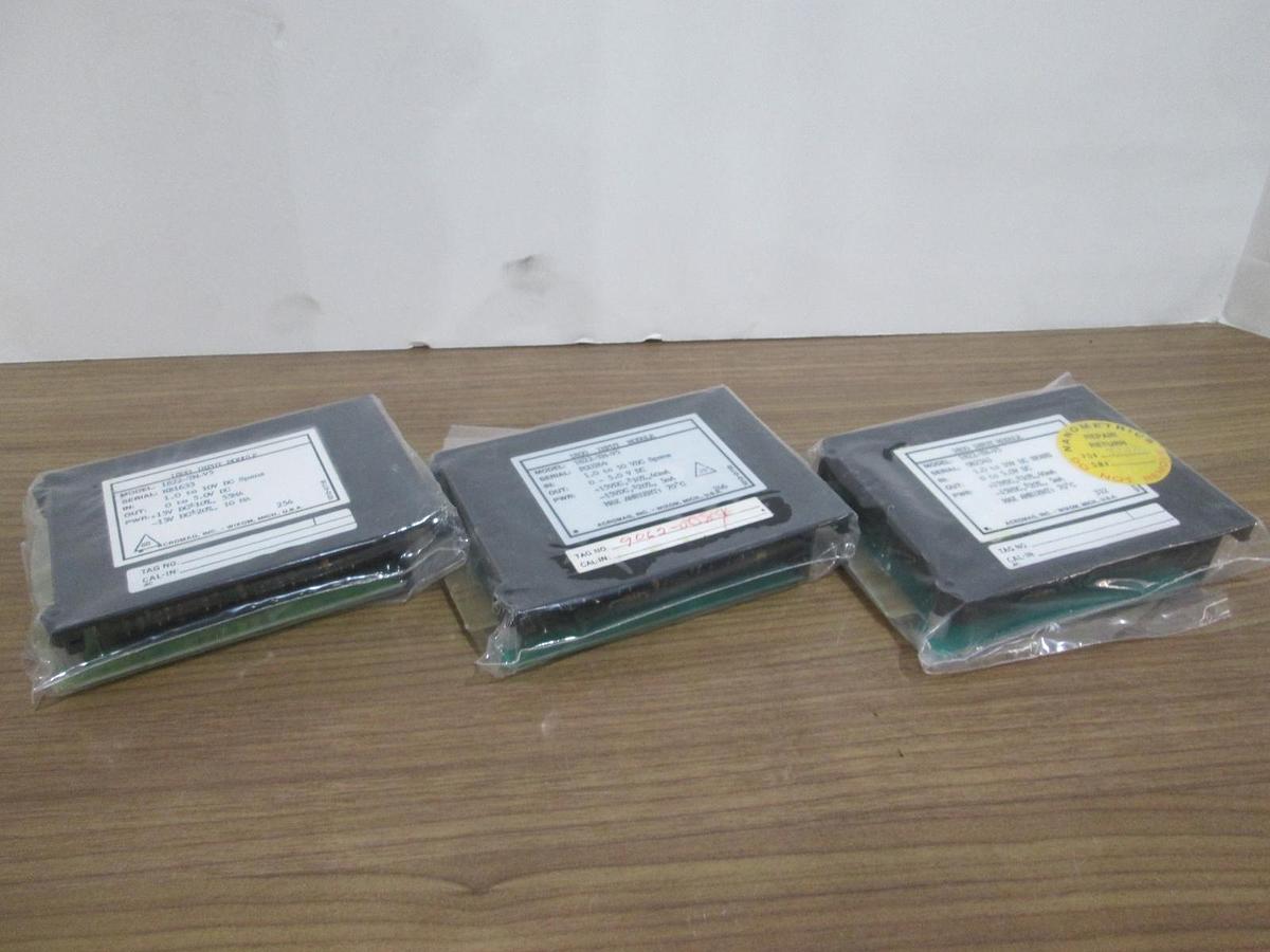 Used Acromag Model 1822-TM-V5 Input Module, Lot of 3