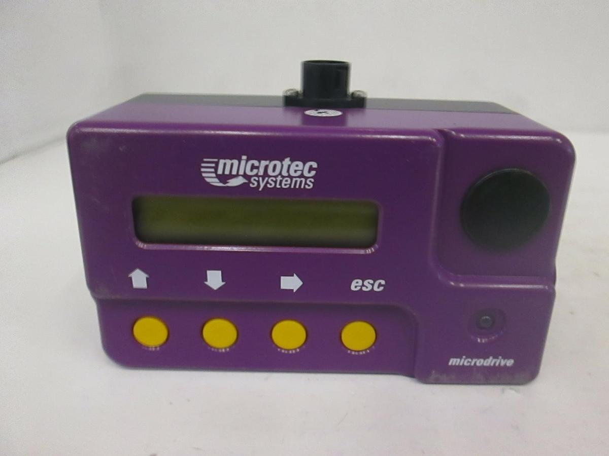 Used Microtec Systems Microdrive Torque Controller RS232-C RS-10, Used