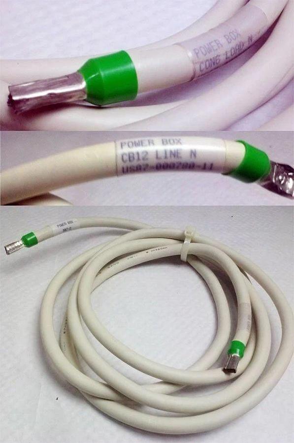 Used TEL Tokyo Electron US87-000780-11 Power Box Cable, Used