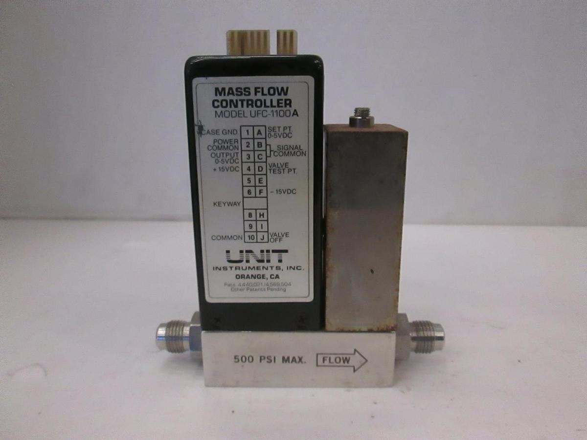 Used Unit UFC-1100A, Mass Flow Controller, 15 SLM, N2, Used