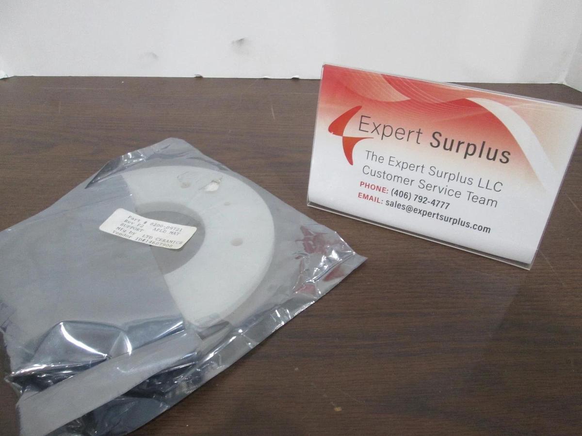 Used AMAT, 0200-09721, Ceramic Ring, Used