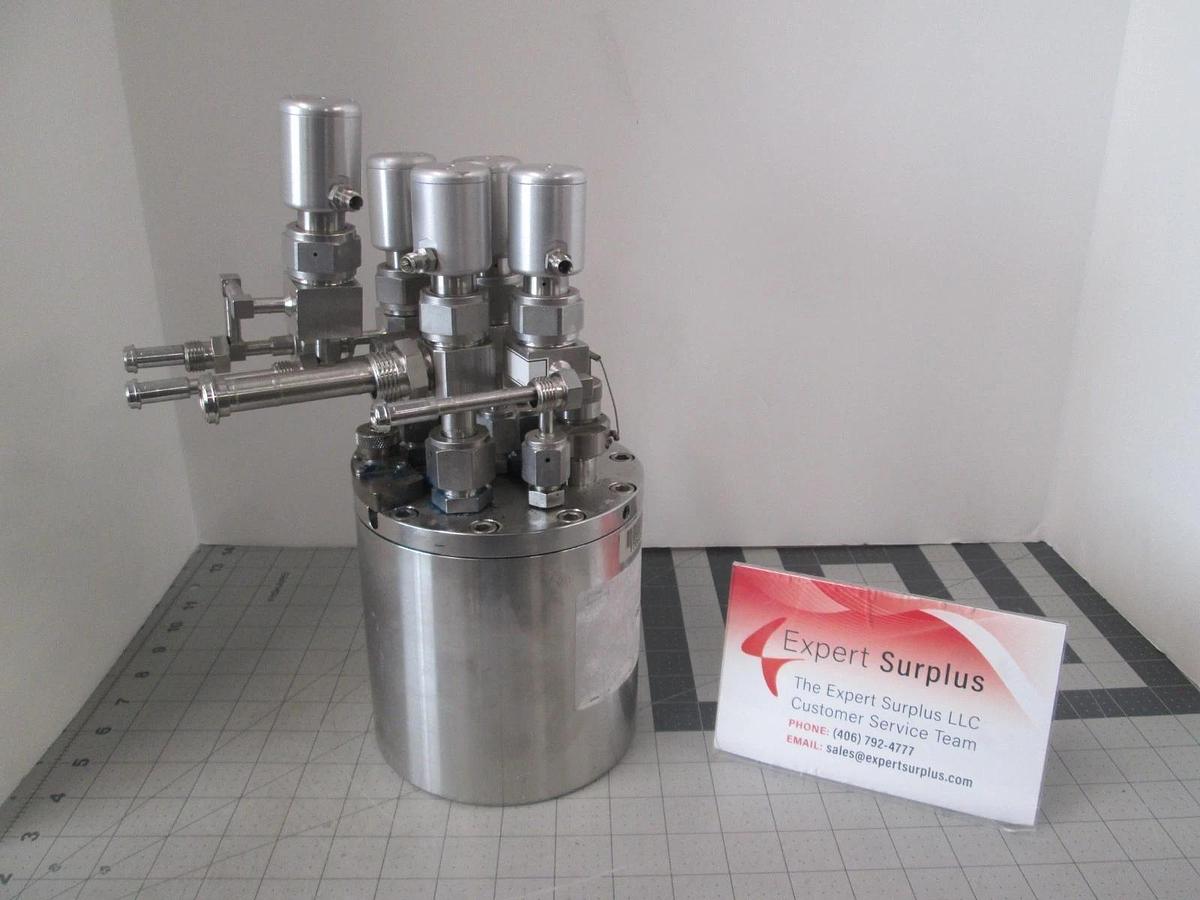 Used Schumacher, Empty Container, BK1200SSR w/ Valves, Used