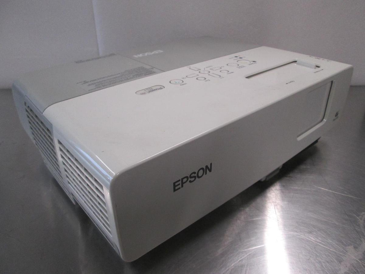 Used Epson Model: EMP-83H, LCD projector 100-240v, 50/60Hz 2.8-1.2A