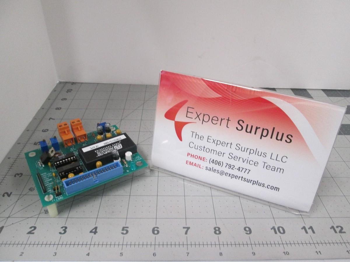 Watkins Johnson, 907960-001R, Isolated Interface PCB Assy, New