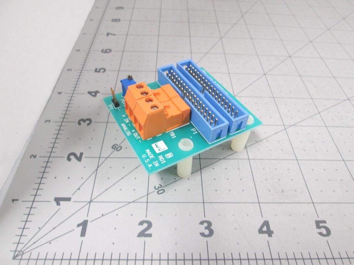 Used Watkins Johnson, 906106-001, 03 Interface PCB Assy, New