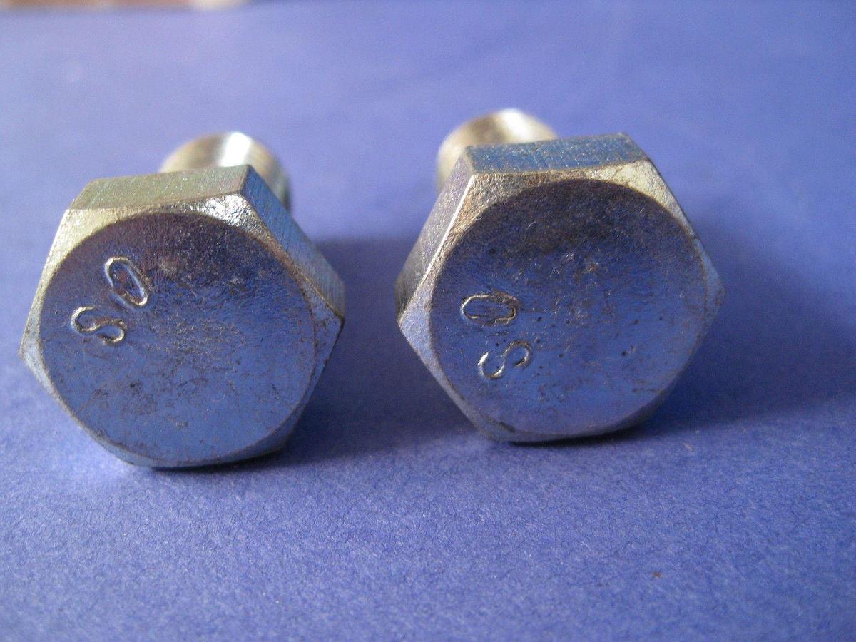 Hex Head Cap Screw 1/2-13 x 1", Lot of 77 NEW