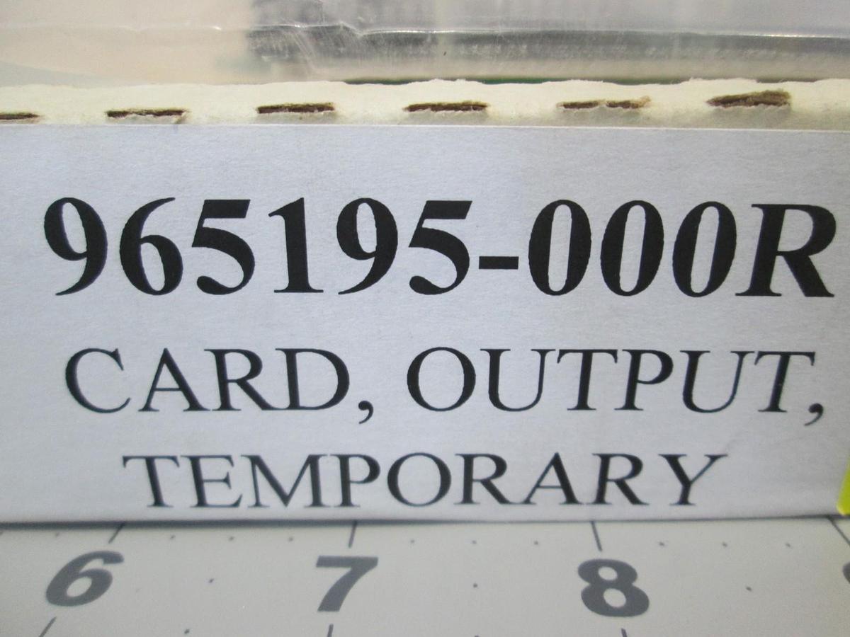 Watkins Johnson, 965195-000R, Card, Output, Temporary, New