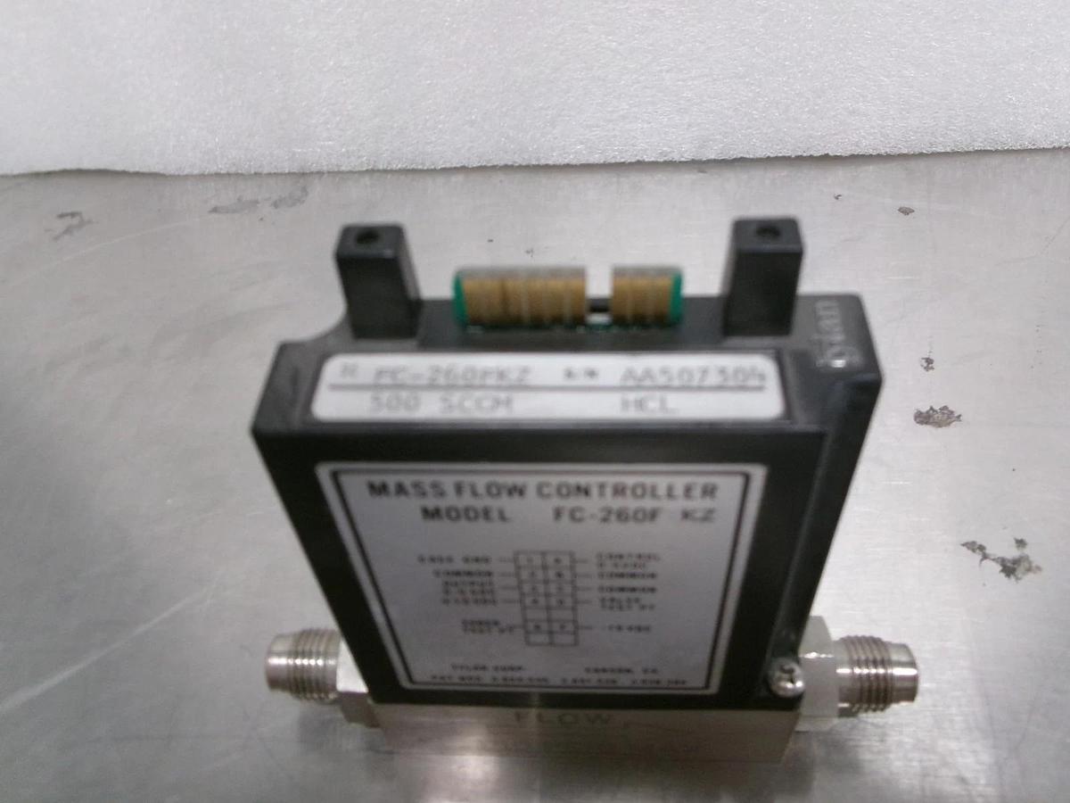 Used Unit, FC-260FKZ, Range 500 SCCM, Gas HCL , Used