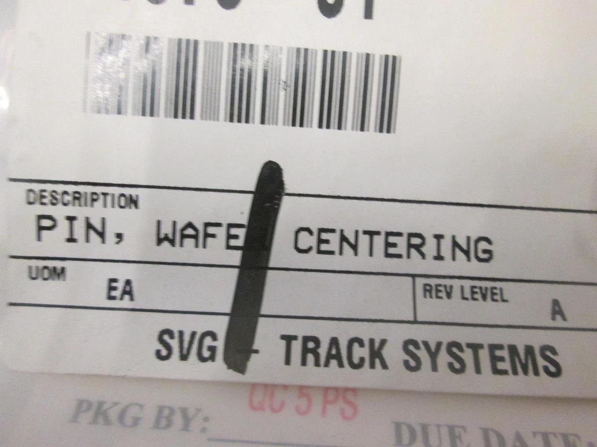 RITE TRACK, 11375-01, PIN,WAFER CENTERING, New