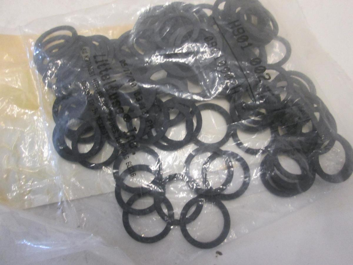 LITTELFUSE INC, H901 002, WASHER,NEOPRENE FUSE HOLDER, New, Lot of 100
