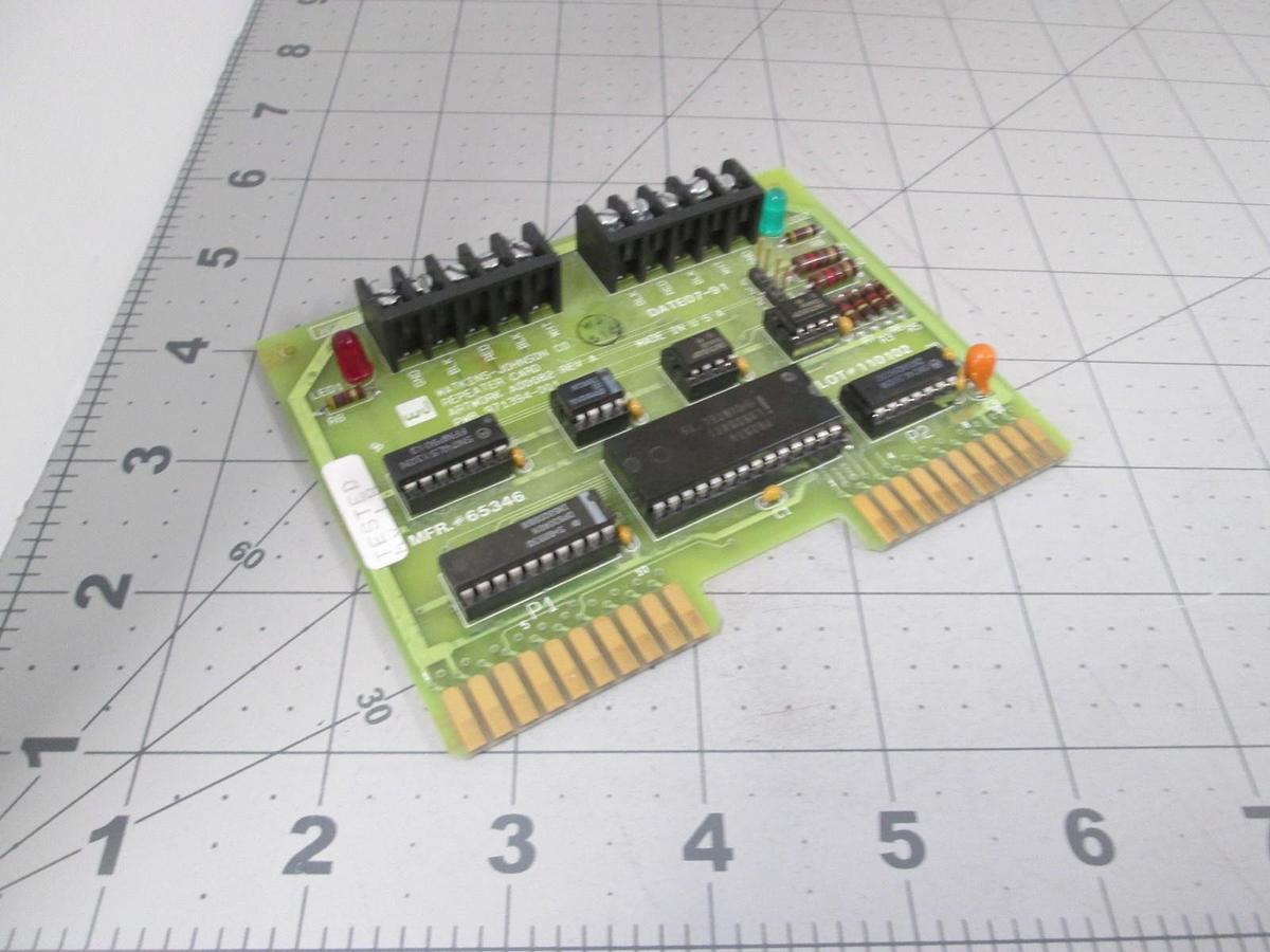 Watkin Johnson, 971392-001, Repeater PCB Card Assy, New