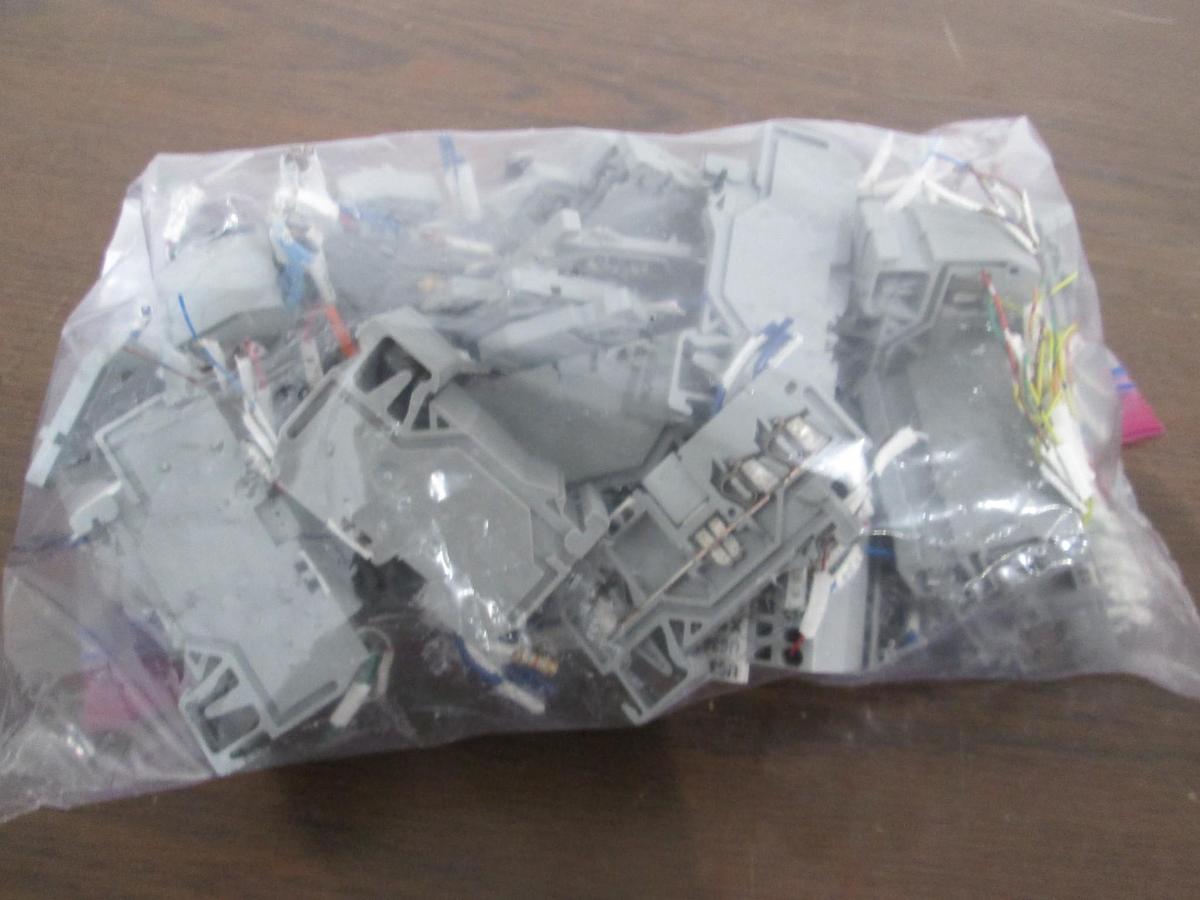 Used Wago, IEC 60947-7-1, 800V, 1.5mm, Terminal Block, Used, Lot of 95