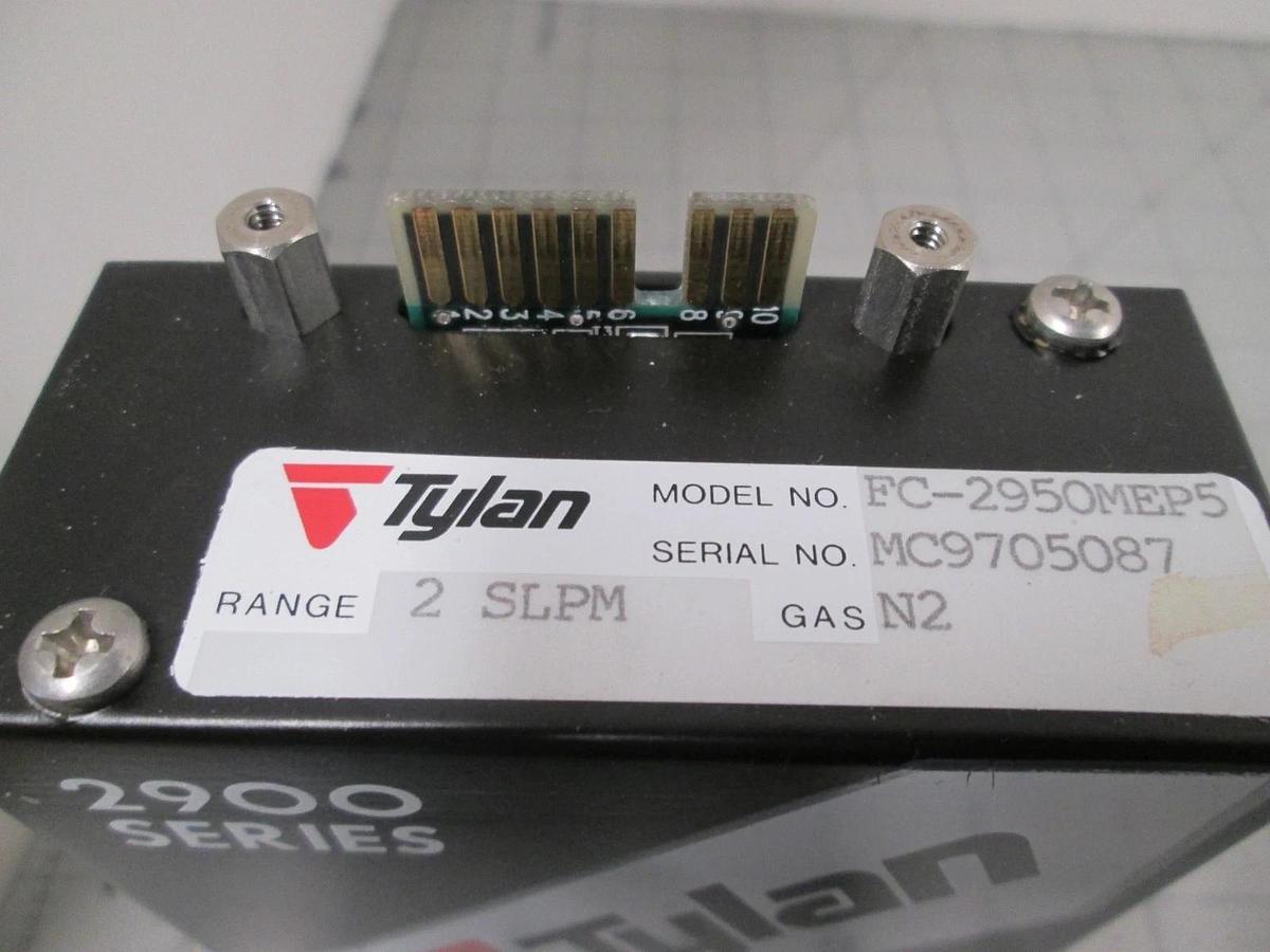 Tylan, FC-2950MEP5, 2 SLPM, N2, Mass Flow Controller, New