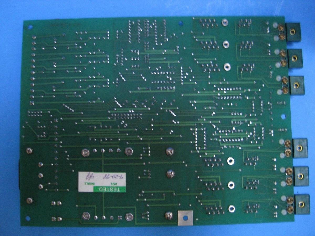 ICCI 8002425 TC Amp / Firing Card, No Amplifiers, Used