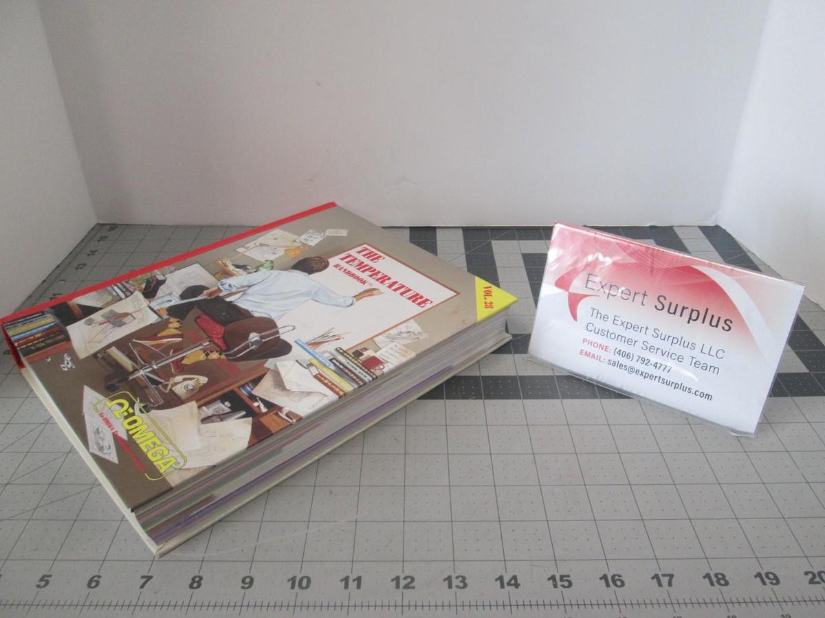 Used Omega, The Temperature Handbook, Volume 28, Used