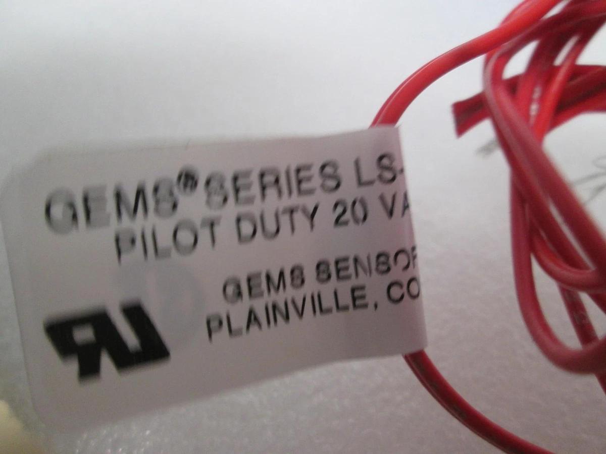 GEMS, LS-3 Polysulfone, Bath Water Level Switch, 109-064, New