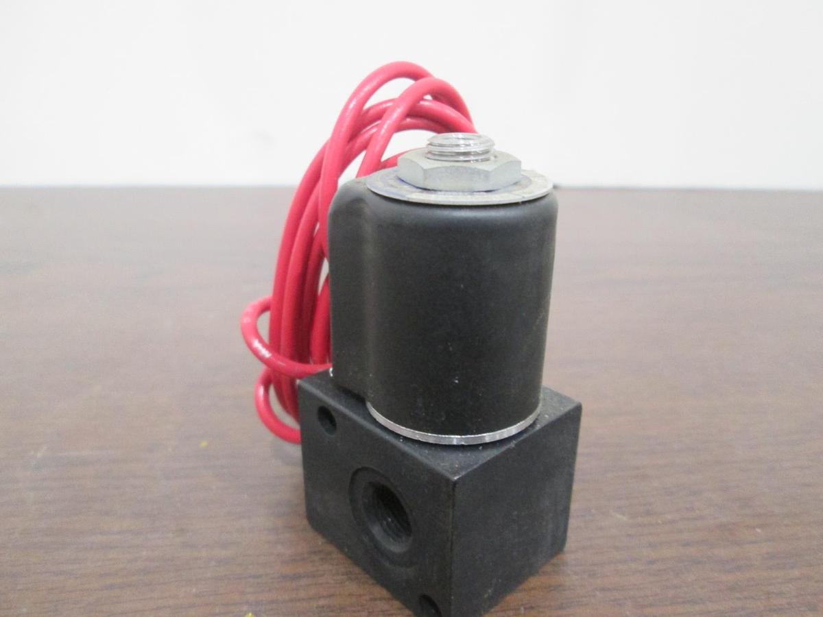 Used Peter Paul Electronics, 053Z00101GB, Solenoid Valve, 24V, 150PSI, 7W, Used