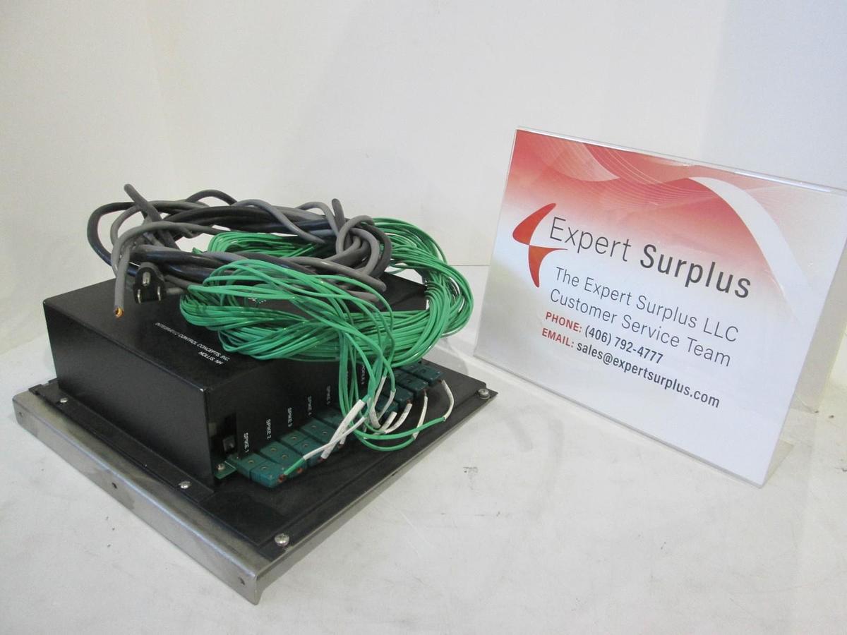 Used ICCI, Five Zone TC Module, Used