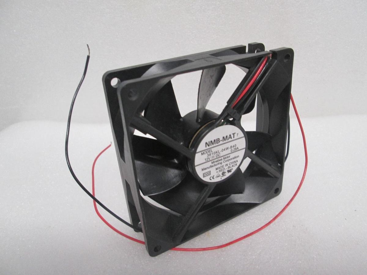 Mineba Motor, NMB-MAT, 3610KL-04W-B40, Fan, Used