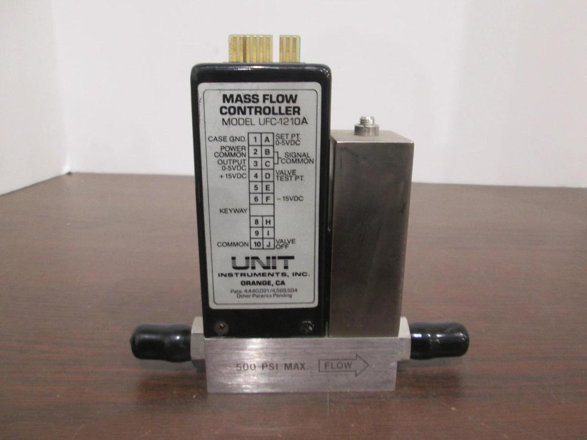 Used Unit, UFC-1210A, 20 SLM, H2, Mass Flow Controller, 1/4" Port Used