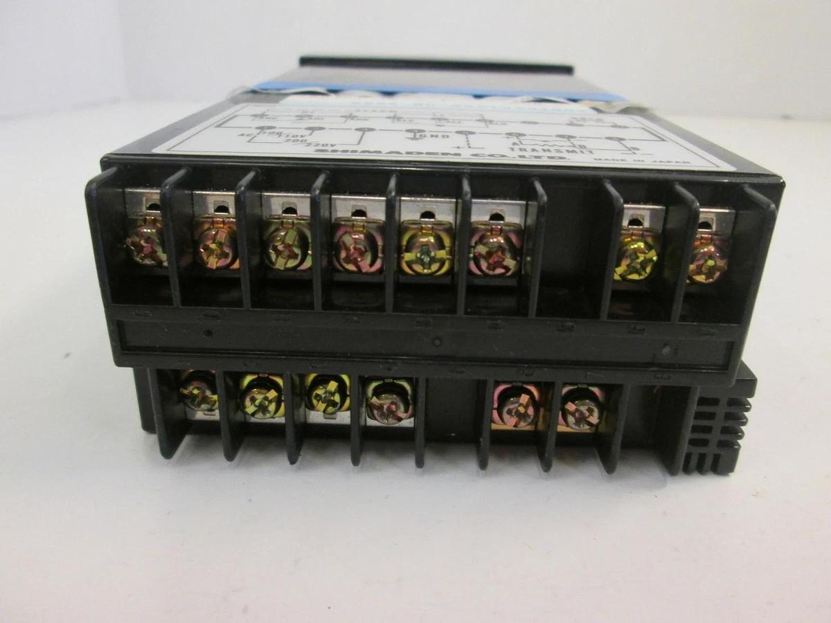 Used Shimaden SD10-103011 Panel Meter Alarm, Used