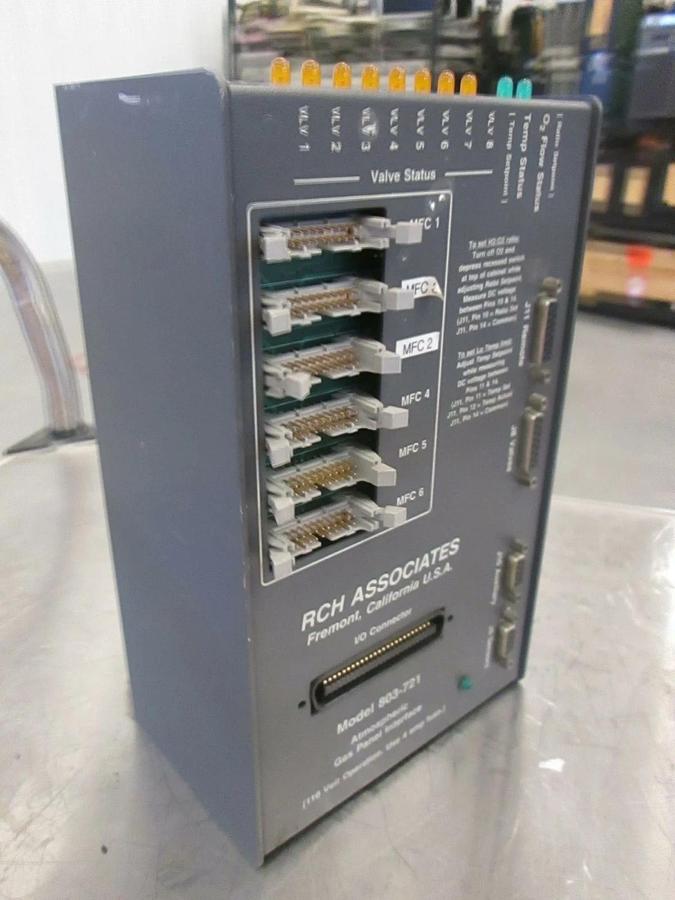 Used Integrated Time Systems, Atmospheric Gas Panel Model 803-721, Used