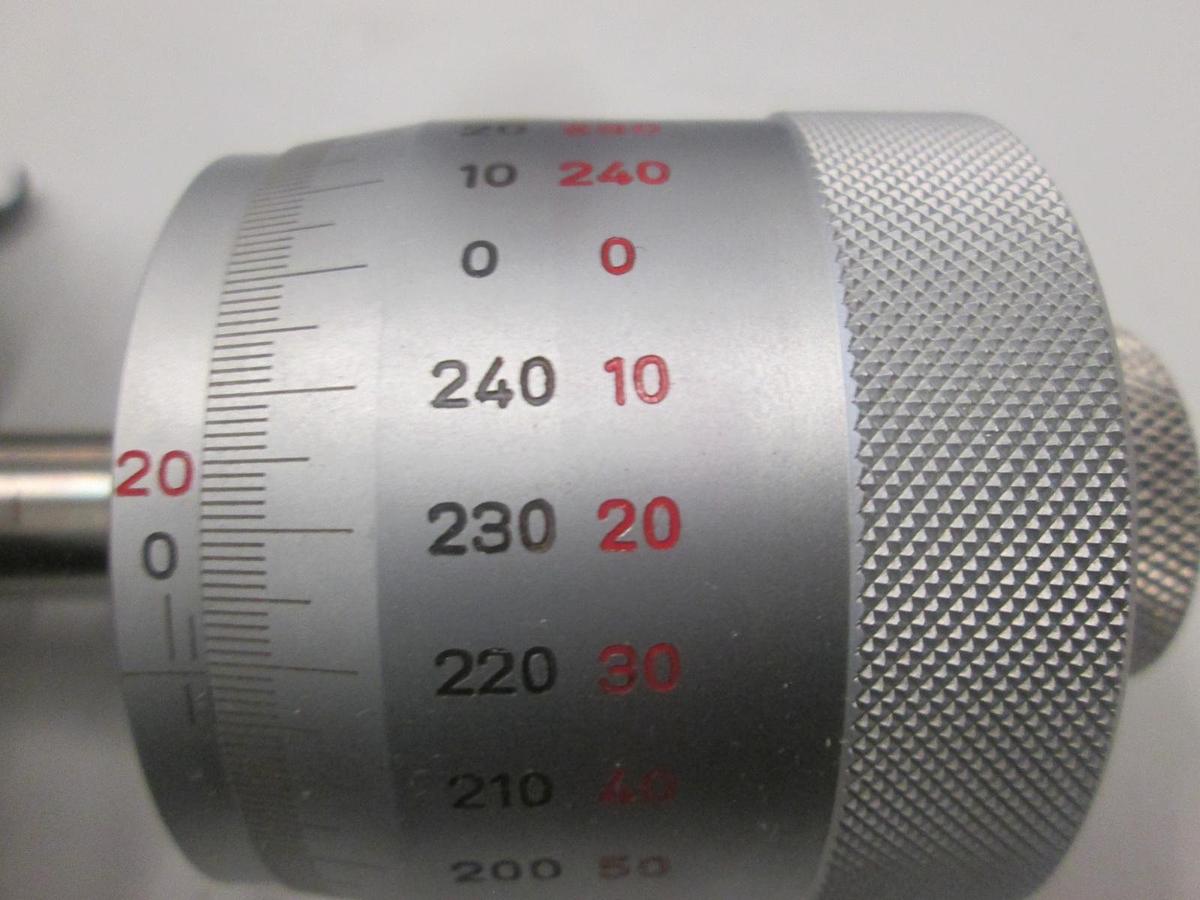 Used Mitutoyo, 60013486, Micrometer, Large Head Thimble, New