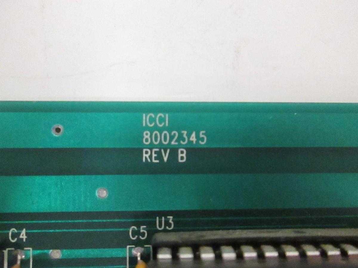 Used ICCI PCB Assy cpu , 8002345, Used