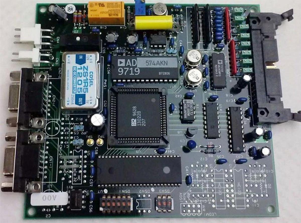 Used TEL Tokyo Electron WCIF-01A T-Bawl Control Unit PCB Assembly, Used